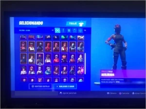 Conta Fortnite com Salve o Mundo lv 123