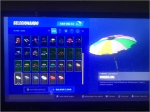 Conta Fortnite com Salve o Mundo lv 123