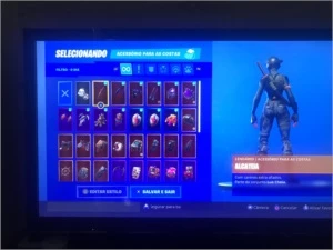 Conta Fortnite com Salve o Mundo lv 123