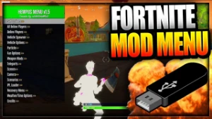 Fortnite mod menu