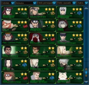 CONTA NARUTO ONLINE s366 / 135k FC - Outros