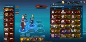 CONTA NARUTO ONLINE s366 / 135k FC - Outros