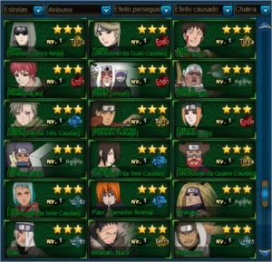CONTA NARUTO ONLINE s366 / 135k FC - Outros