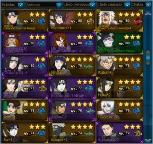 CONTA NARUTO ONLINE s366 / 135k FC - Outros