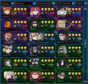CONTA NARUTO ONLINE s366 / 135k FC - Outros