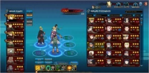 CONTA NARUTO ONLINE s366 / 135k FC - Outros