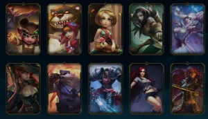 Conta League of Legends Full Acesso - 67 Champs e 42 Skins LOL