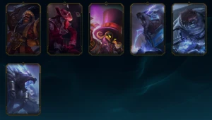 Conta League of Legends Full Acesso - 67 Champs e 42 Skins LOL