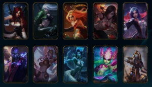 Conta League of Legends Full Acesso - 67 Champs e 42 Skins LOL