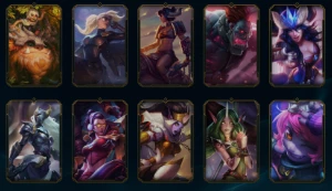 Conta League of Legends Full Acesso - 67 Champs e 42 Skins LOL