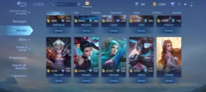 Mobile legends: Rank Mítico, 67% wins  12 bonecos, 6 skins - Outros