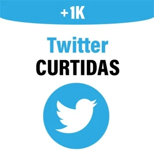 1000 CURTIDAS NO TWITTER