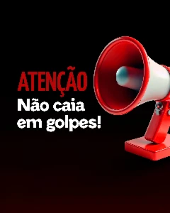 Não caia mais em golpes