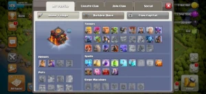 #7Coc | Cv10 Semi-Full | ✅ Rei 35 | Rainha 35 ✅ - Clash of Clans