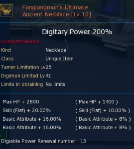 Digimon Masters Ow Account - Digimon Masters Online DMO
