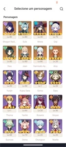 Conta Genshin Impact AR55 Server América Garantido