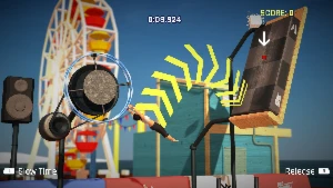 Xbox Pro Gymnast Simulator #C35807