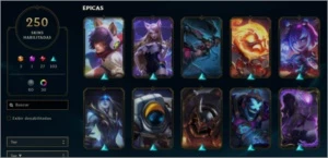 Conta lol - League of Legends