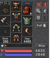 VENDO EK 398 - RELEMBRA - RETRO PVP - Tibia