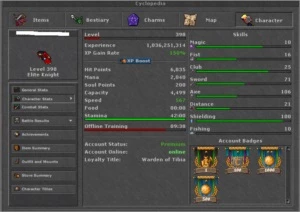 VENDO EK 398 - RELEMBRA - RETRO PVP - Tibia
