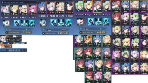 V>Conta Grand Chase Mobile Level 136 + Várias skins - Outros