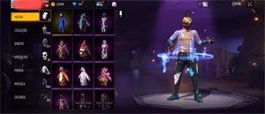 Conta free fire
