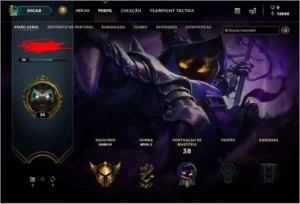 CONNTA NV 33, MD10 FEITA 8/2, GOLD 2.. - League of Legends LOL