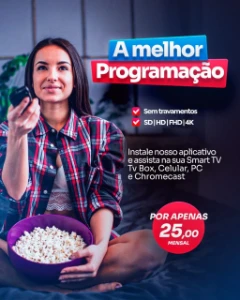 Pacote Streaming +10.000 Conteúdos, Canais, Filmes e Series - Assinaturas e Premium