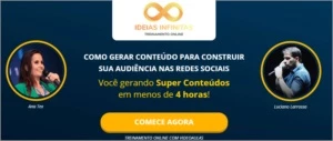 IDÉIAS INFINITAS - LUCIANO E ANA TEX - Cursos e Treinamentos