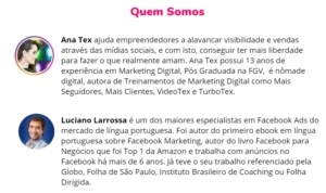 IDÉIAS INFINITAS - LUCIANO E ANA TEX - Cursos e Treinamentos