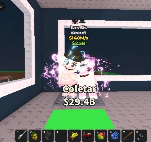 Las Sis 144M/S - Roube Um Brainrot [ Promoção ] - Roblox