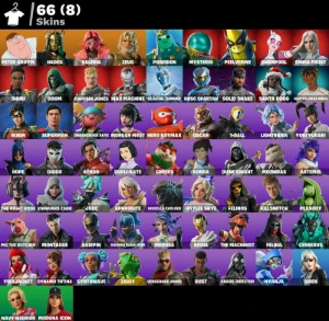 Conta Fortnite | 66 Skins | Godzilla Evolved| MelhorEntrega