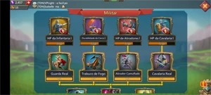 Lord mobile servidor K1192 - Lords Mobile