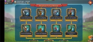 Lord mobile servidor K1192 - Lords Mobile
