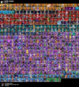 Conta Fortnite + Jogos PS5