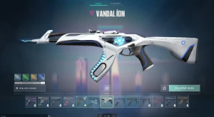 Conta Valorant F.A vandal ancifogo e karambit saqueadora