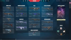 Conta Valorant F.A vandal ancifogo e karambit saqueadora