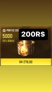 Pontos Cod Mobile - Call of Duty