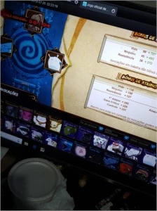NARUTO ONLINE SERV 363 TOP 1 c/+2 acc - Outros