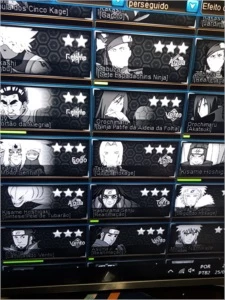 NARUTO ONLINE SERV 363 TOP 1 c/+2 acc - Outros
