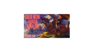 100K de Gold - Horda - Azralon - Blizzard