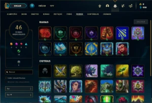 Conta Diamante 3 com 36 Champs e 4 Skins - League of Legends LOL