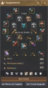 Striker/Ranger 299 Full pet t4, muitas obt (negociável) - Black Desert