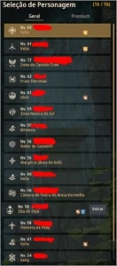 Striker/Ranger 299 Full pet t4, muitas obt (negociável) - Black Desert