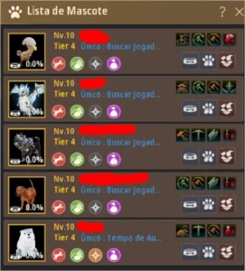 Striker/Ranger 299 Full pet t4, muitas obt (negociável) - Black Desert