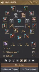 Striker/Ranger 299 Full pet t4, muitas obt (negociável) - Black Desert