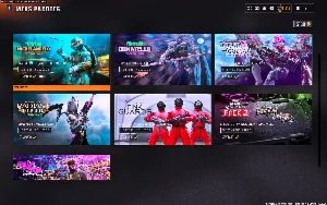 Conta com Black cells e Skins raras - Call of Duty COD