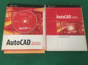 Kit Autocad 2000 para colecionador - Produtos Físicos