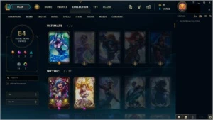 Conta lol Ouro IV /+ 130 campeões/ 84 skin/desde 2012 - League of Legends