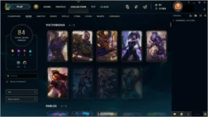 Conta lol Ouro IV /+ 130 campeões/ 84 skin/desde 2012 - League of Legends